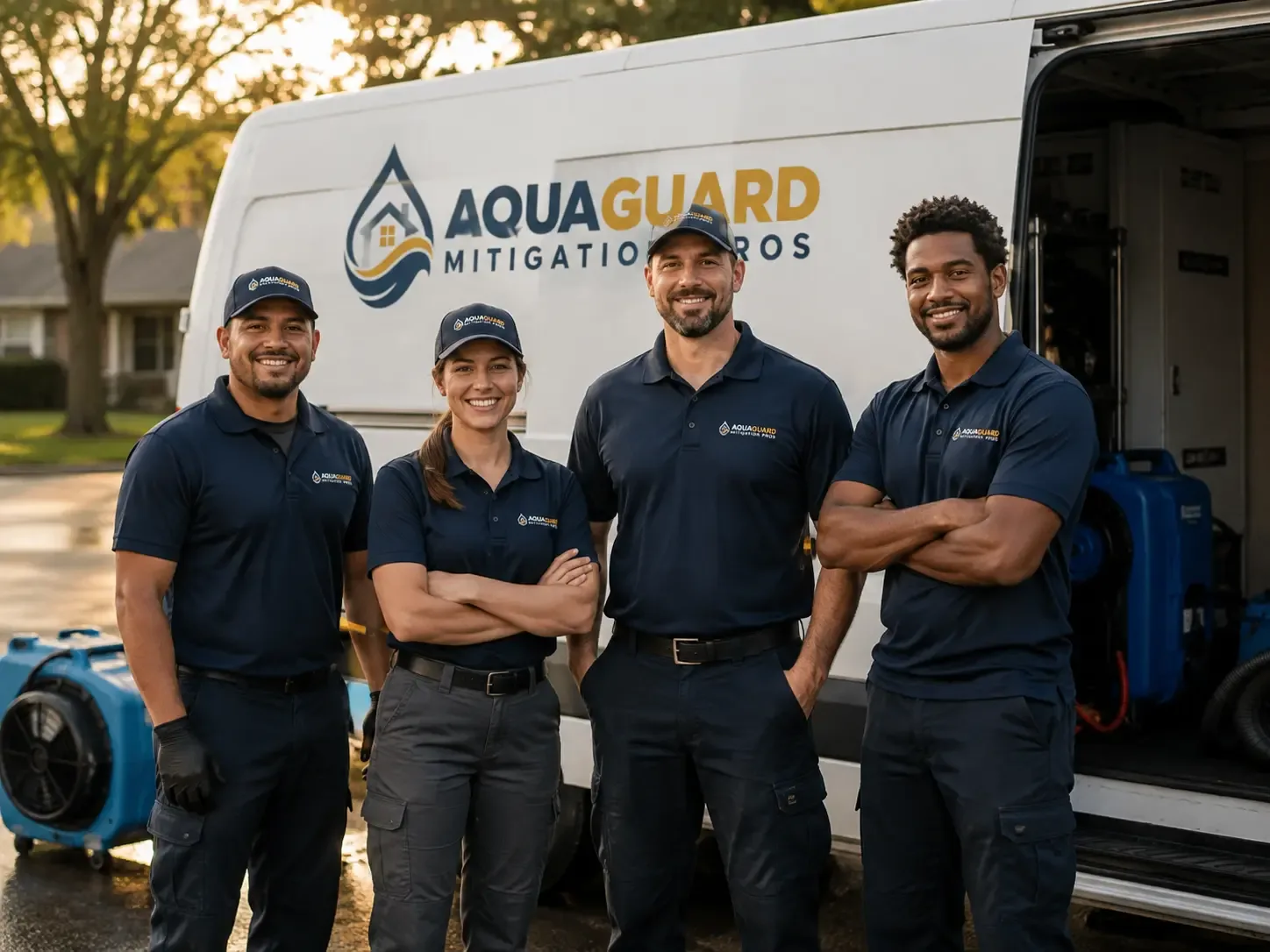 Water Damage Mitigation company in Tripp, SD
